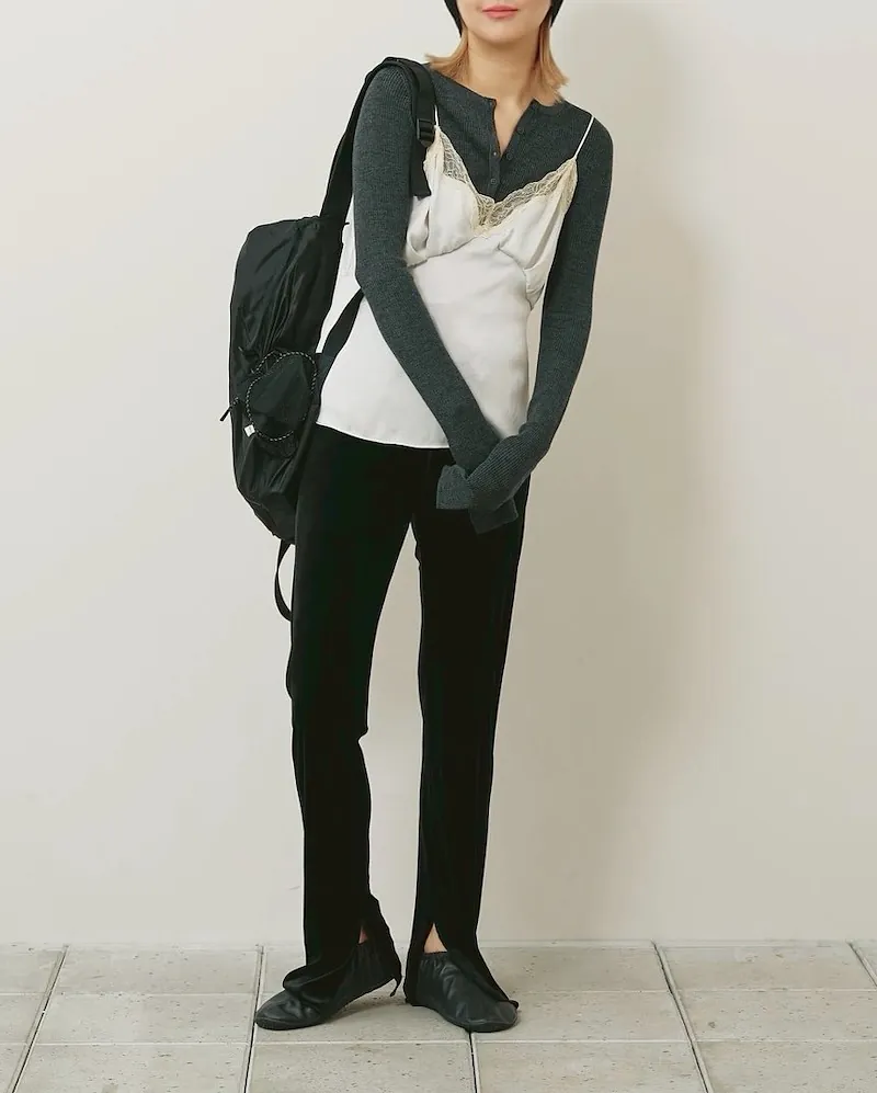 [秋季新品預訂] Vibramsole Leather Mockshoes