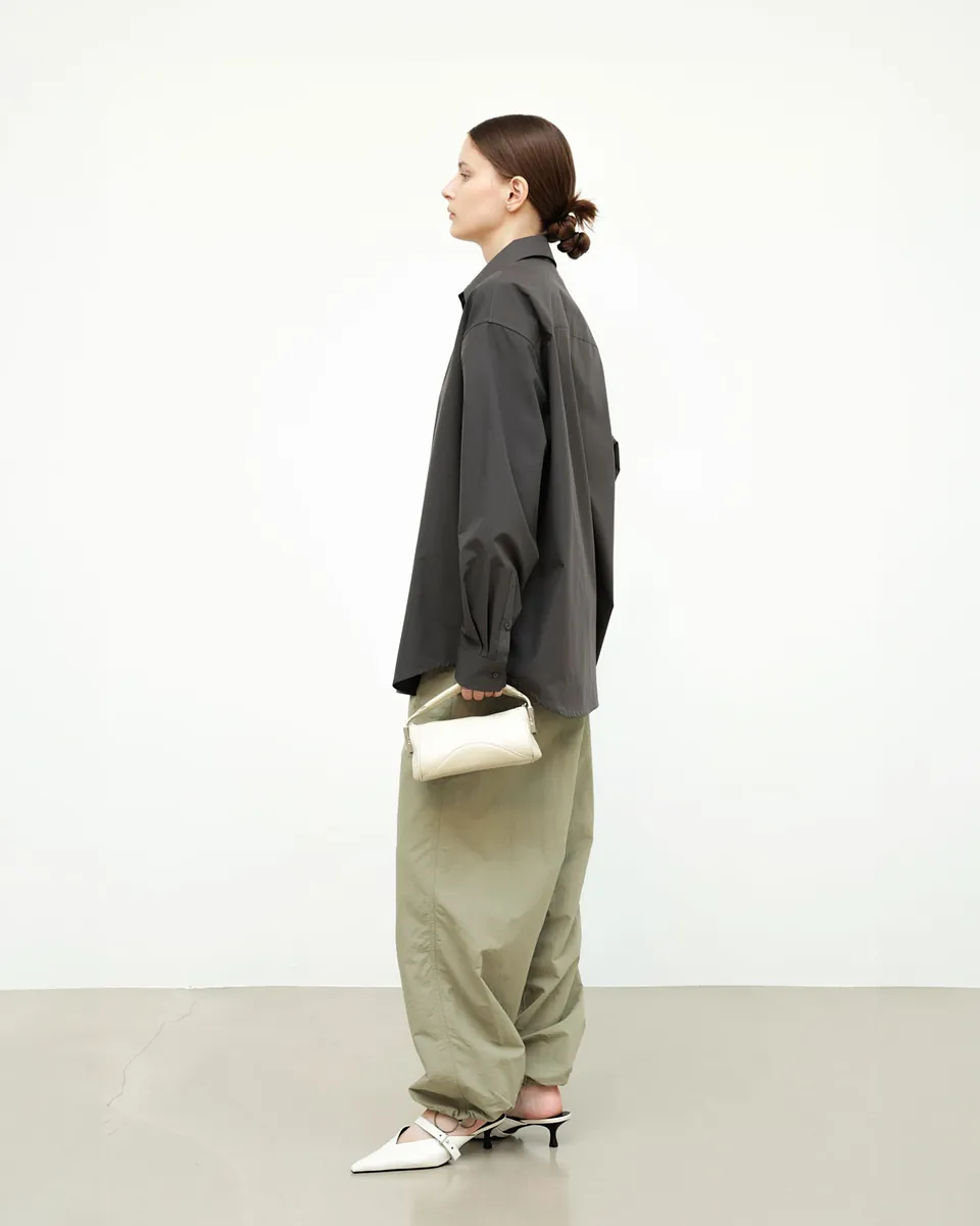 TODAYFUL- Nylon Drawstring Pants