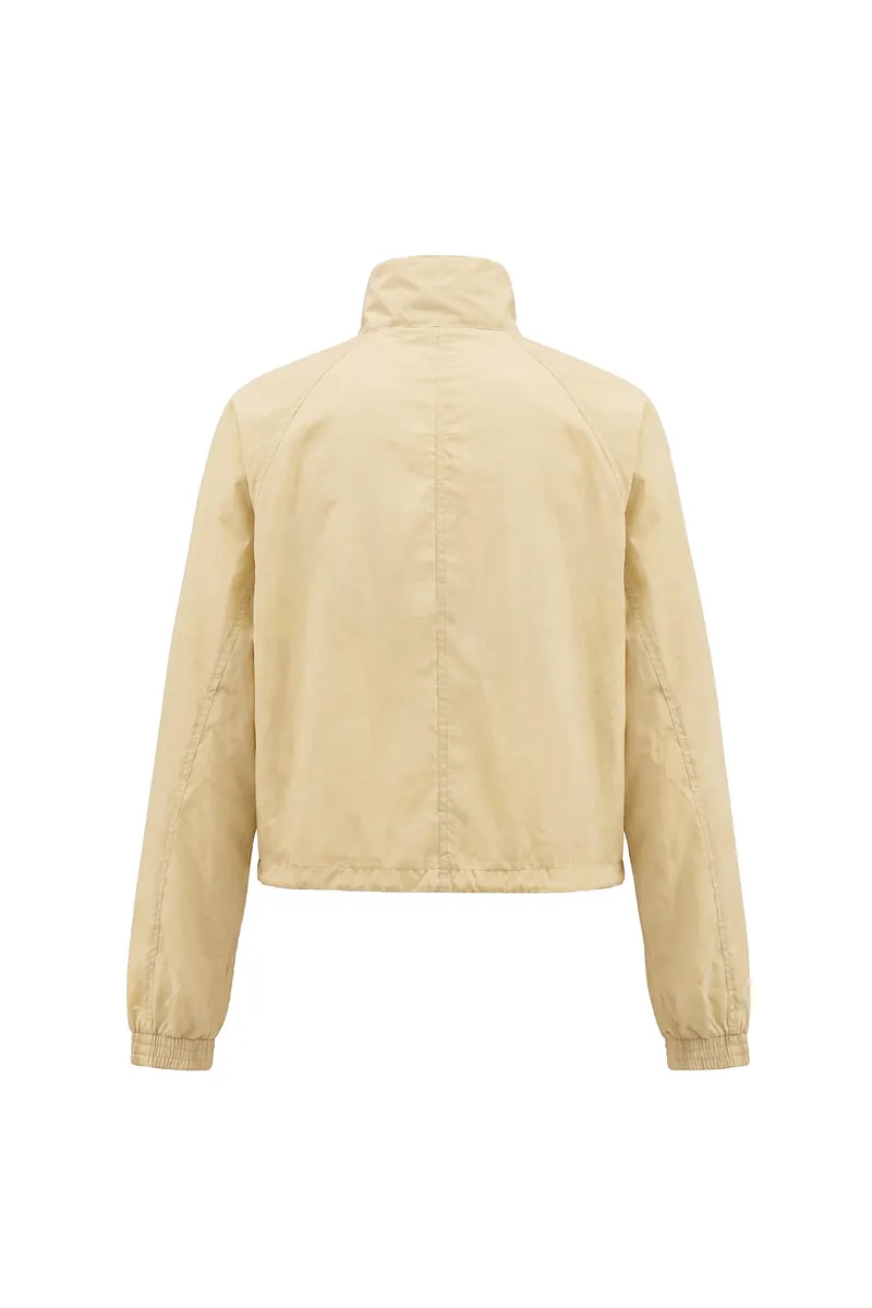 Studio Doe - Lightweight Stand Collar Jacket
