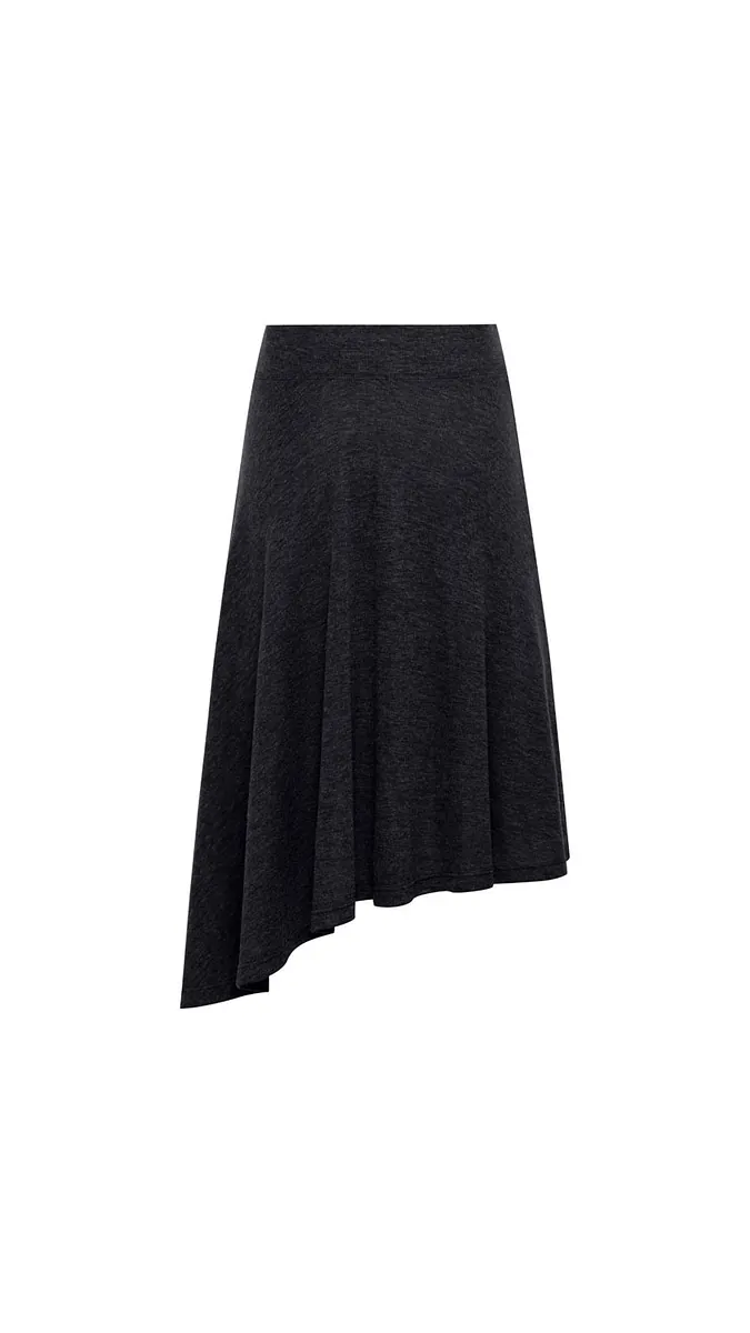 Studio Doe - Ultra Stretch Asymmetric Wave Skirt
