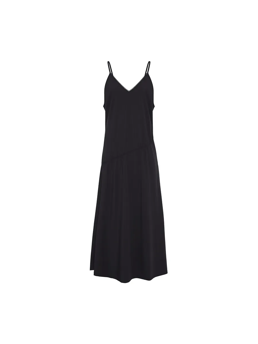 Studio Doe - Diagonal Shirred Strap Dress