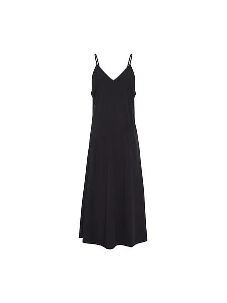 Studio Doe - Diagonal Shirred Strap Dress