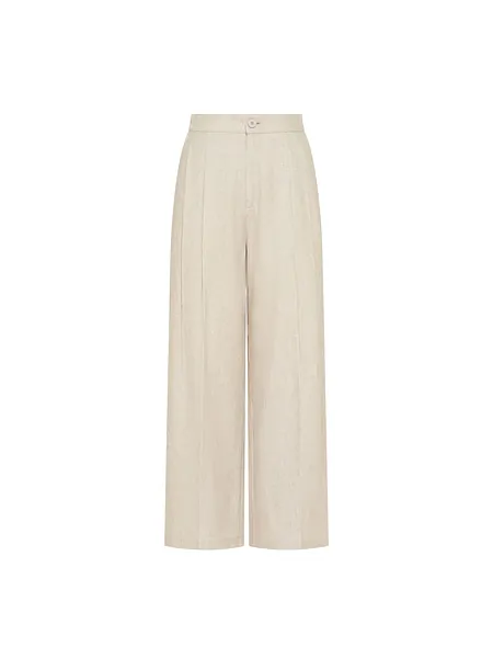 Studio Doe - Gender Free Striped Cotton Linen Easy Pants