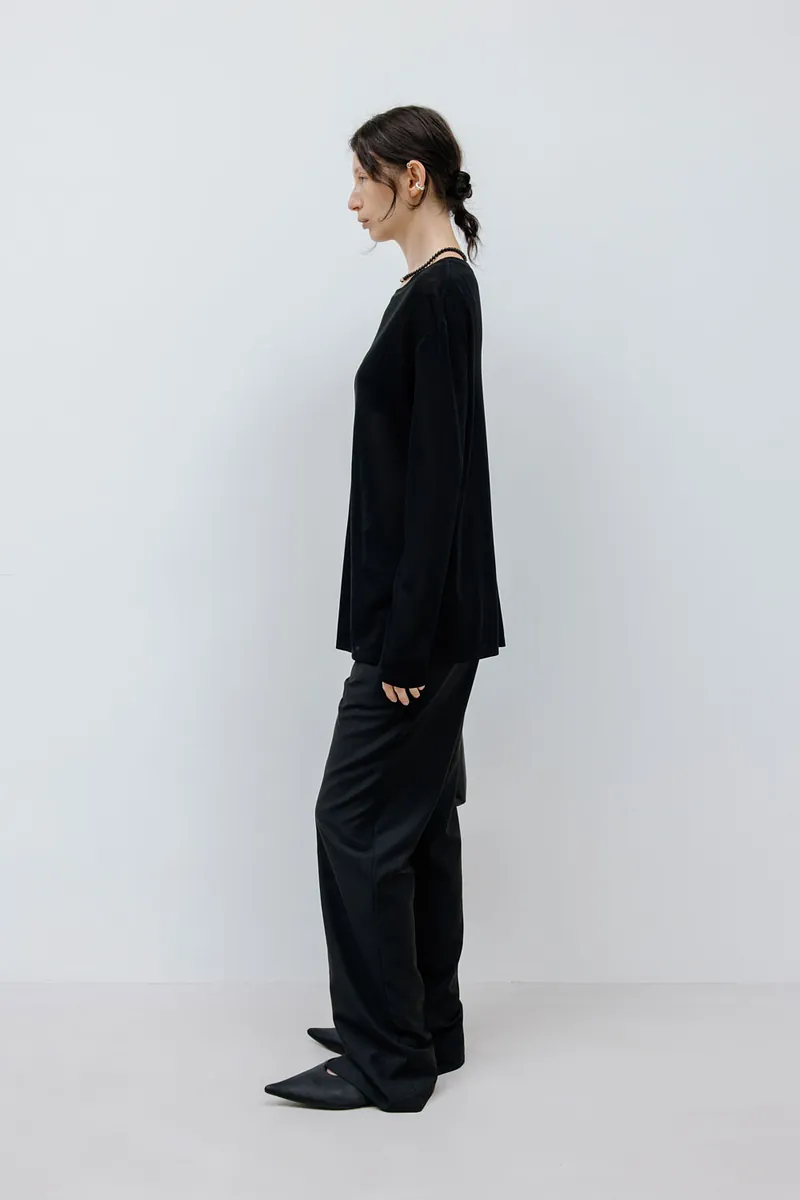 Studio Doe - Air-knit Sheer Tee