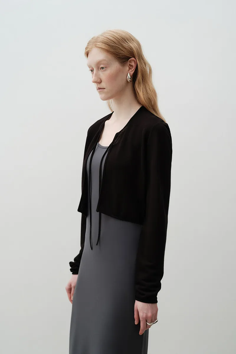 Studio Doe - Cool Gauze Tie Cardigan