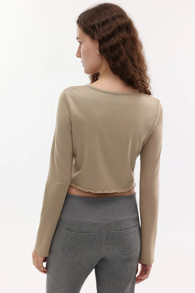 Studio Doe - Perfect Fit Cropped Cardigan