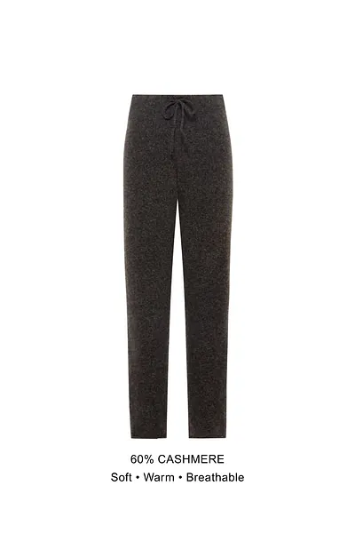 Studio Doe - Cashmere Drawstring Cuff Knit Pants