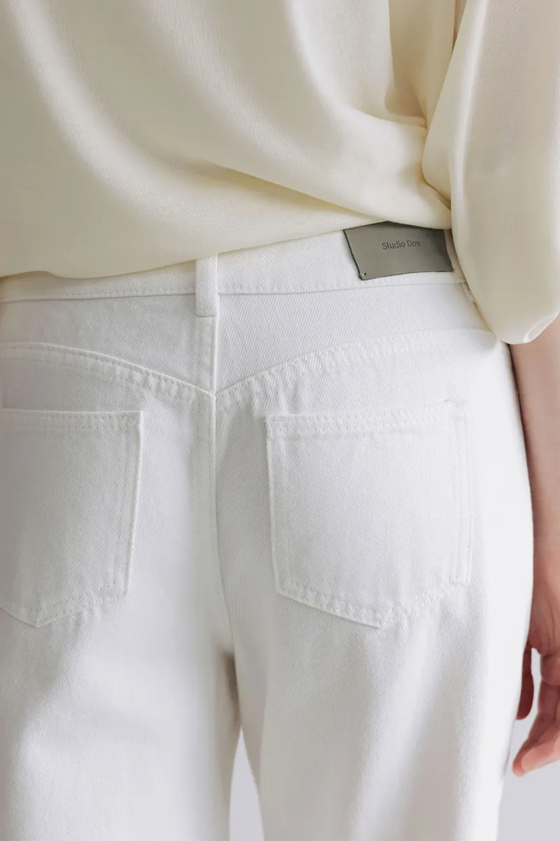 Studio Doe - Soft Habit Straight Denim Pants