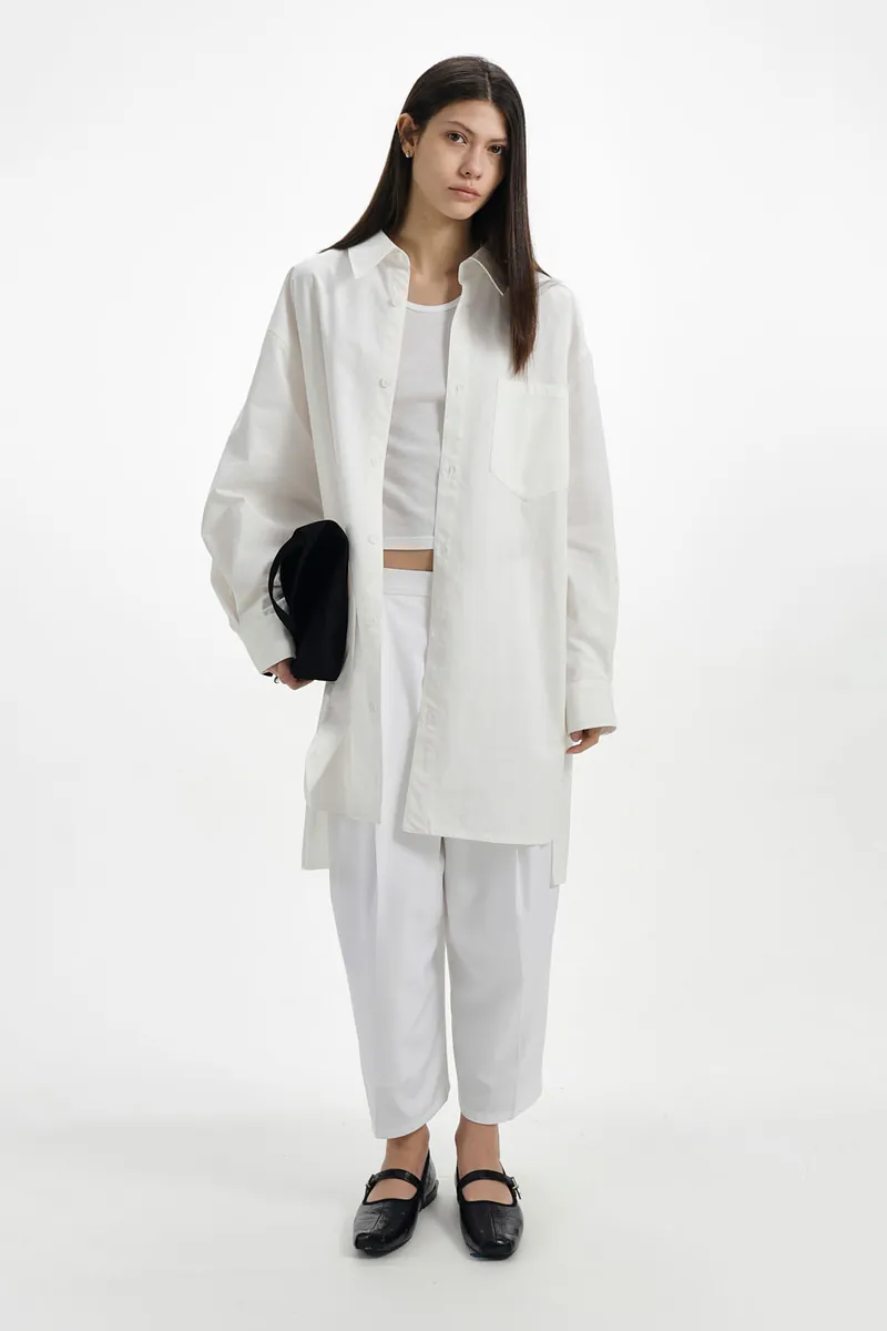 Studio Doe - Tuck Sleeve Shirt Jacket