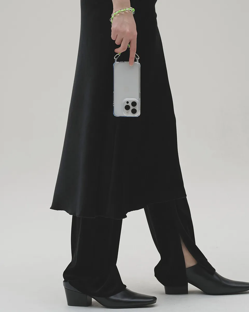 TODAYFUL - Velour Slit Leggings