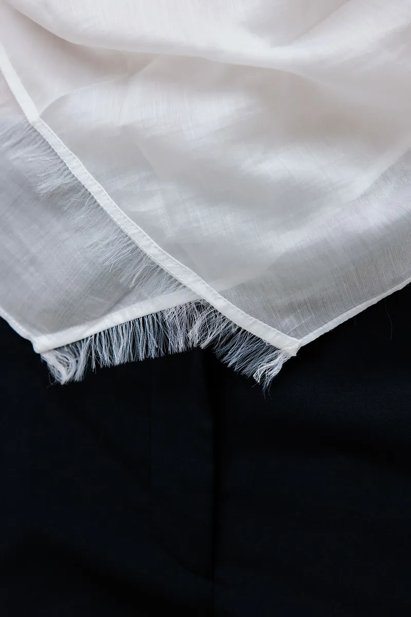 Studio Doe - Fringed Lightweight Shawl