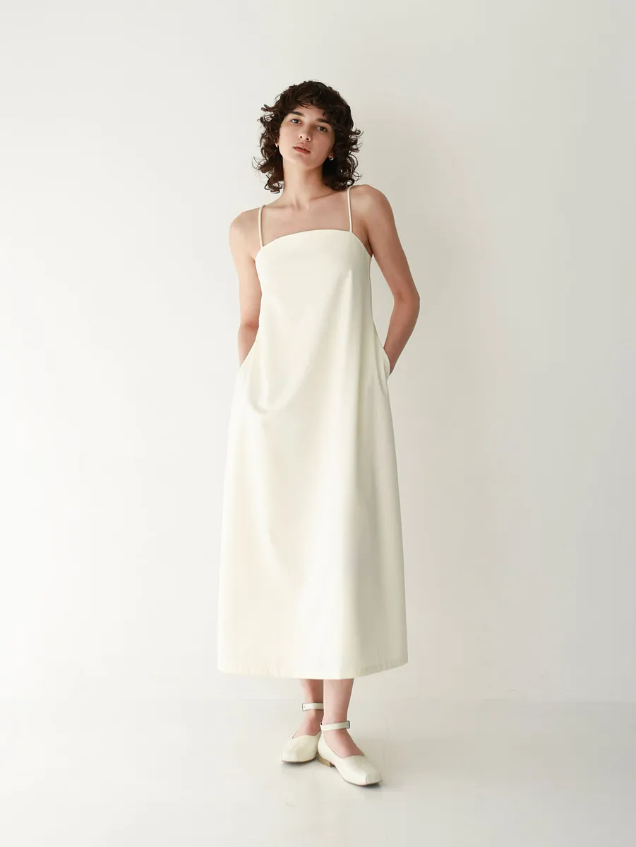 Studio Doe - Curved Panel Strappy Dress