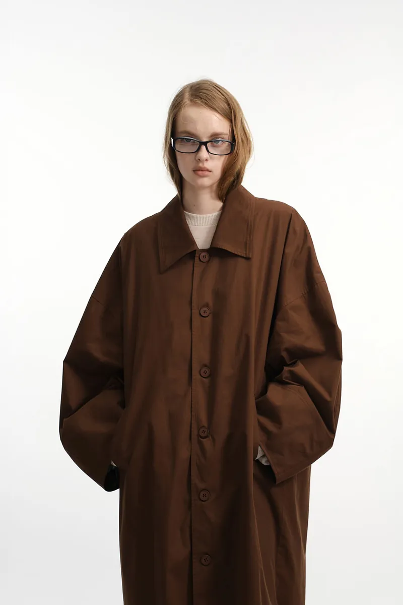 Studio Doe - Two-Piece Volume Trench Coat