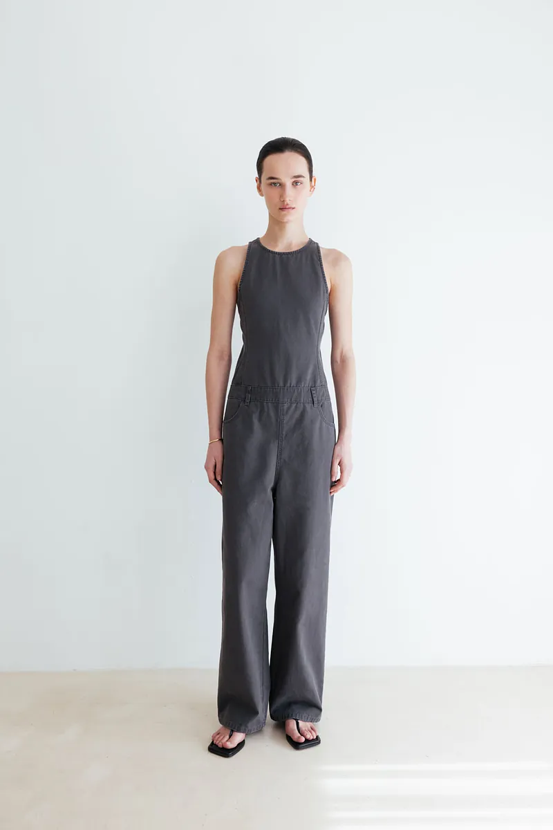 Studio Doe - Low Waist Panel Jumpsuit