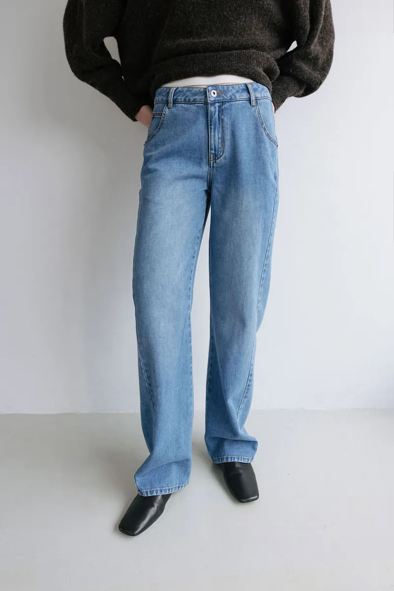Studio Doe - Soft Habit Straight Denim Pants
