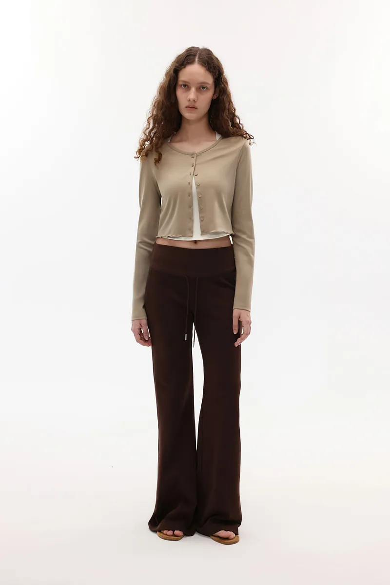 Studio Doe - Perfect Fit Cropped Cardigan