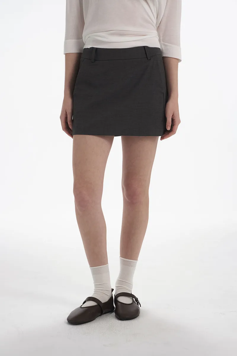 Studio Doe - Boxy A-Line Skort