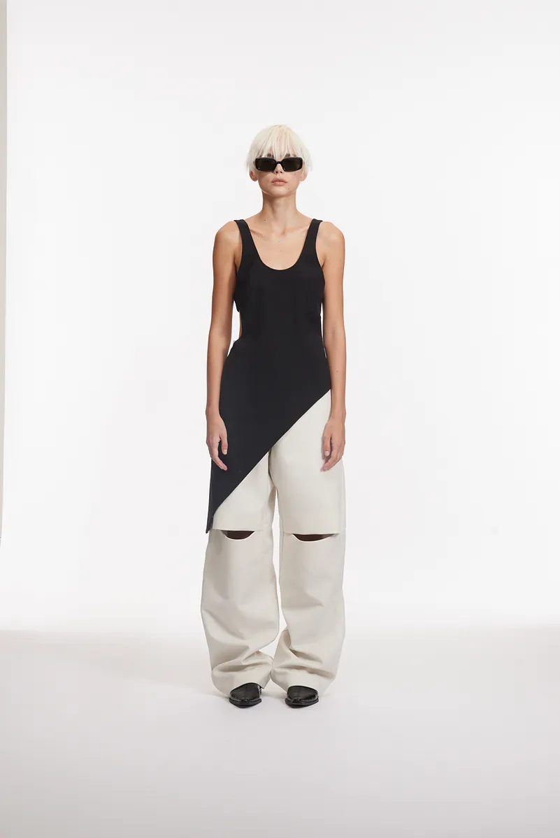 DETACHABLE LONG DRESS