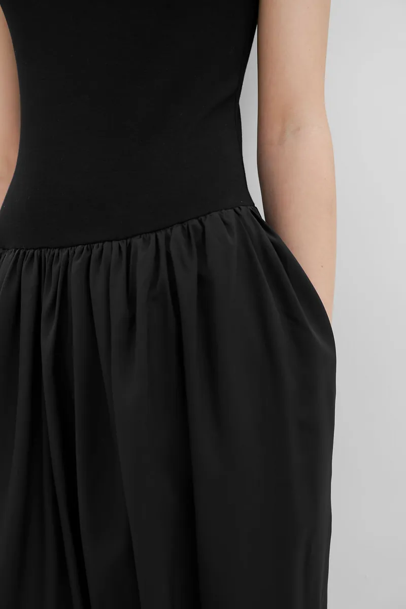 Studio Doe - Low Waist Twisted Panel Dress