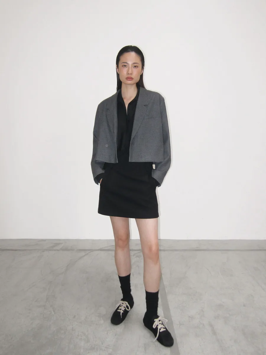 Studio Doe - Boxy A-Line Skort