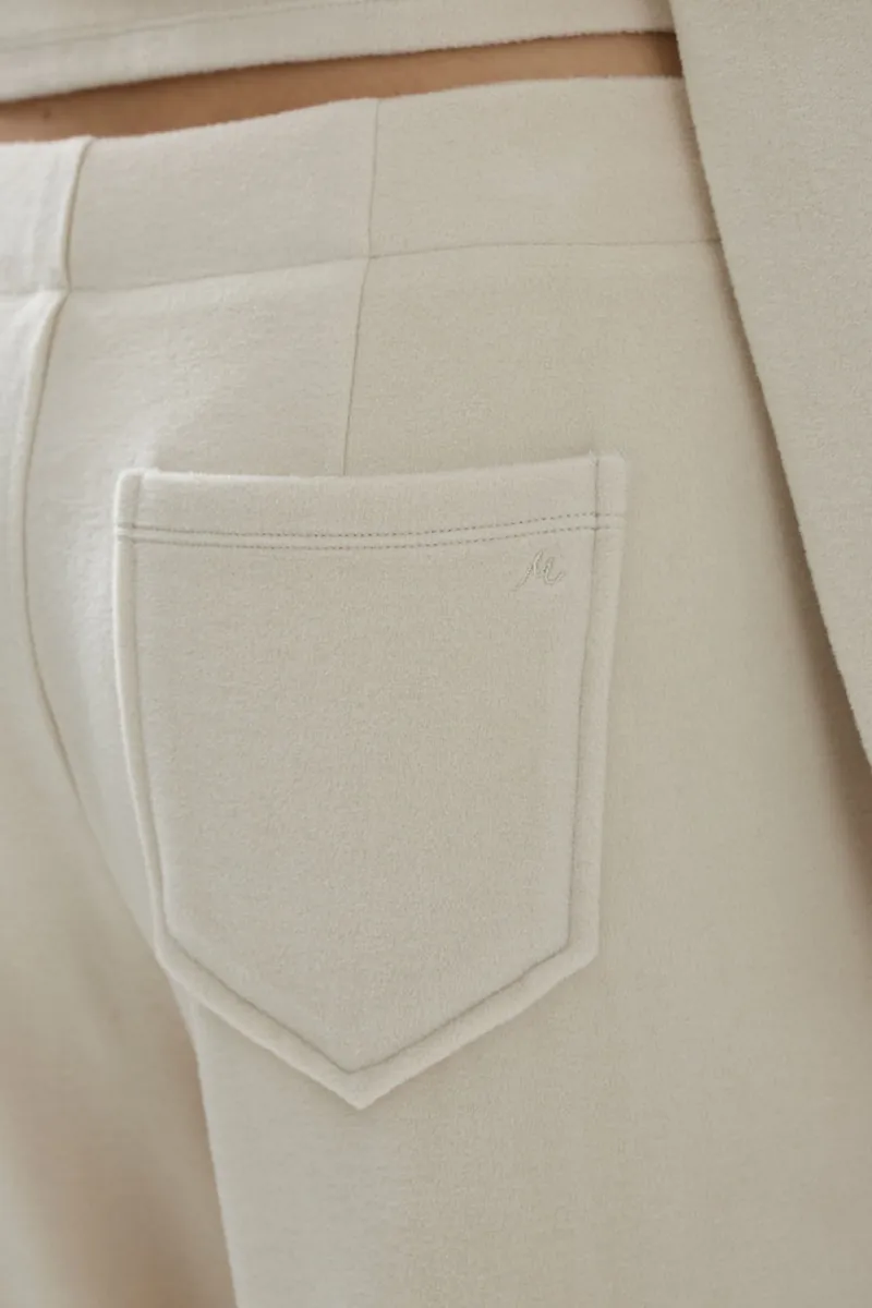 Studio Doe - Doe：Molly Ultra Stretch Fleece Slim Pants