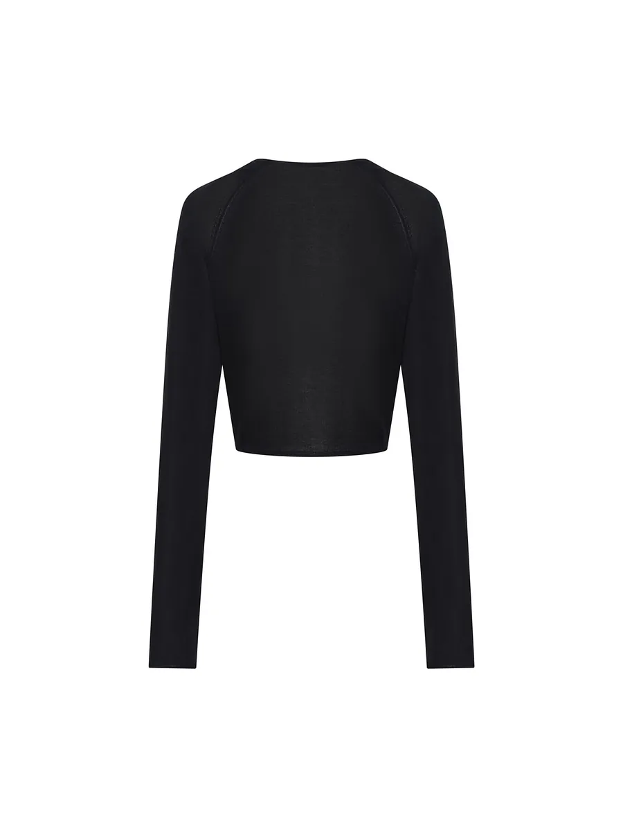 Studio Doe - Cool Gauze Button Front Knit Top