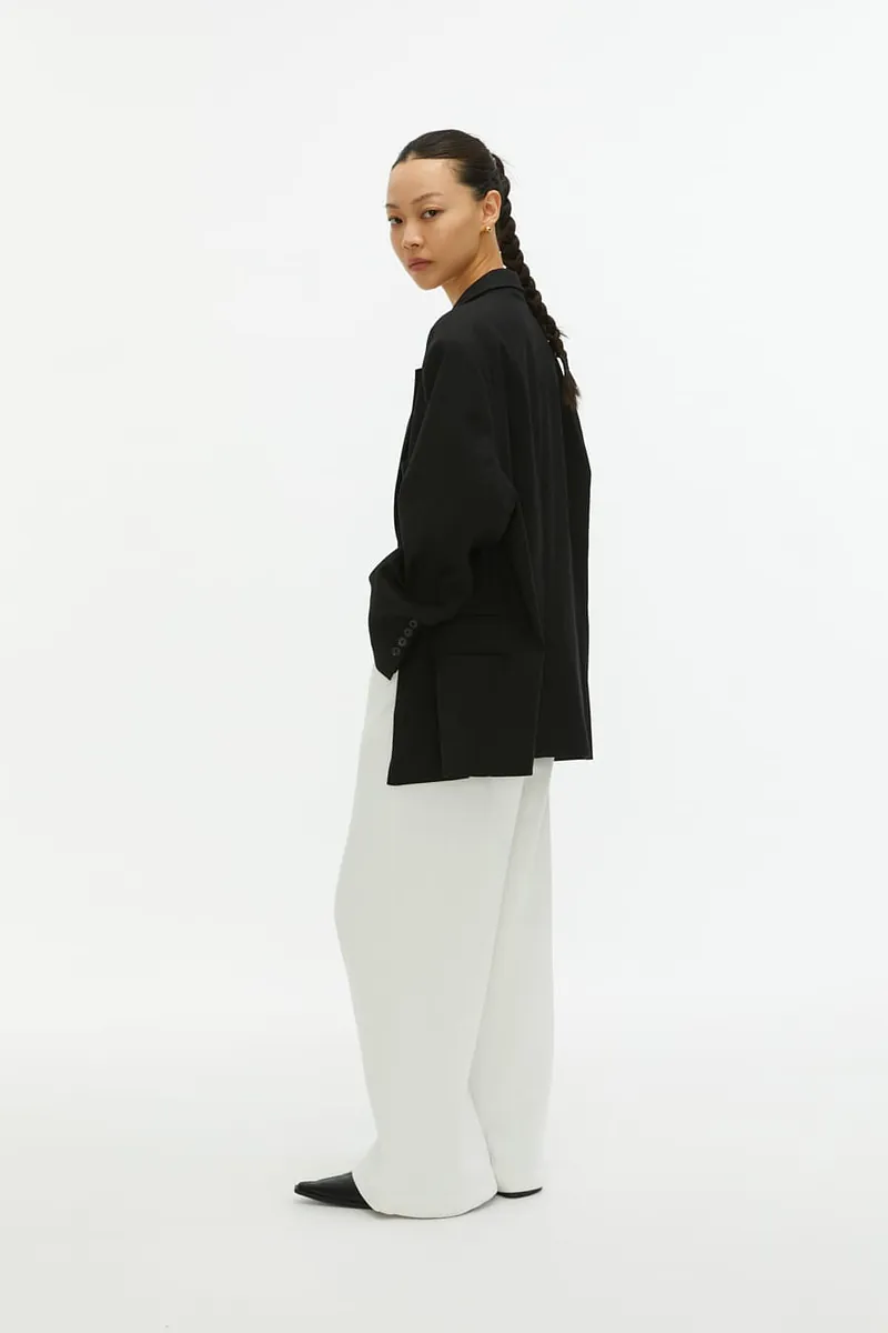 Studio Doe - Classic Gender Free Single-Breasted Oversized Blazer