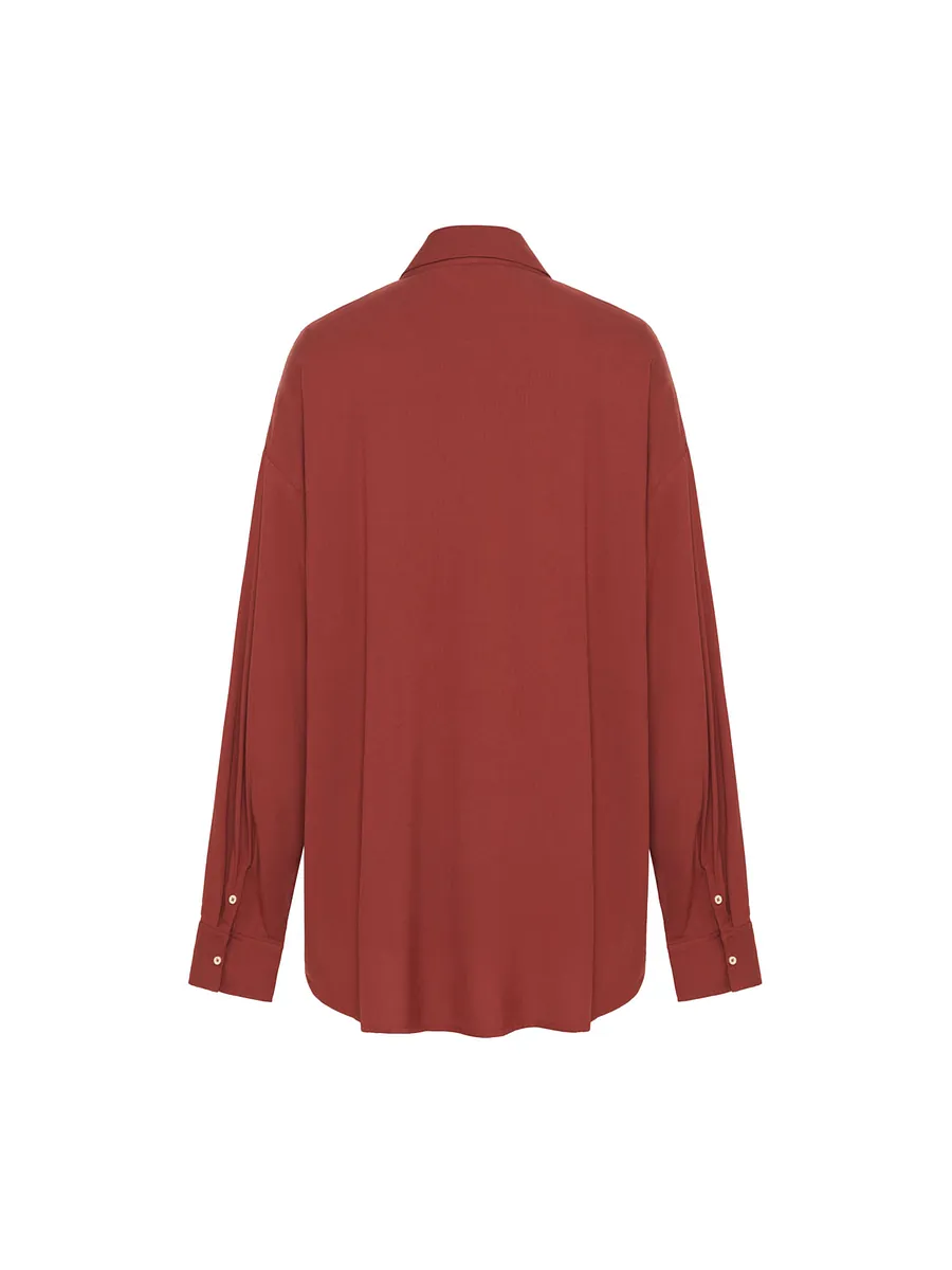Studio Doe - Cotton Linen Feel Resort Shirt