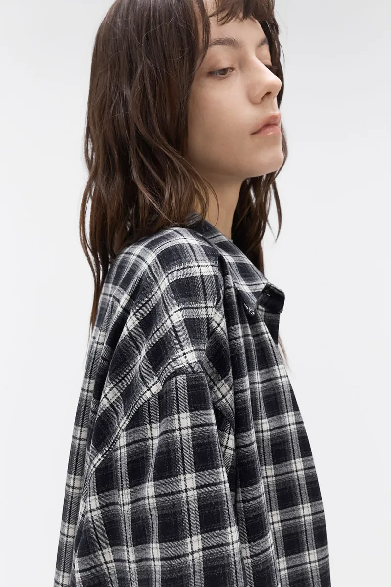 Studio Doe - Oversized Plaid Shirt