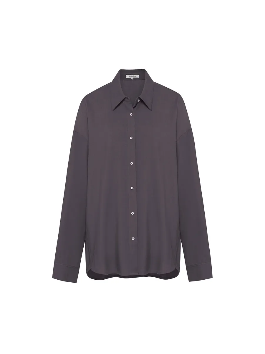 Studio Doe - Cotton Linen Feel Resort Shirt
