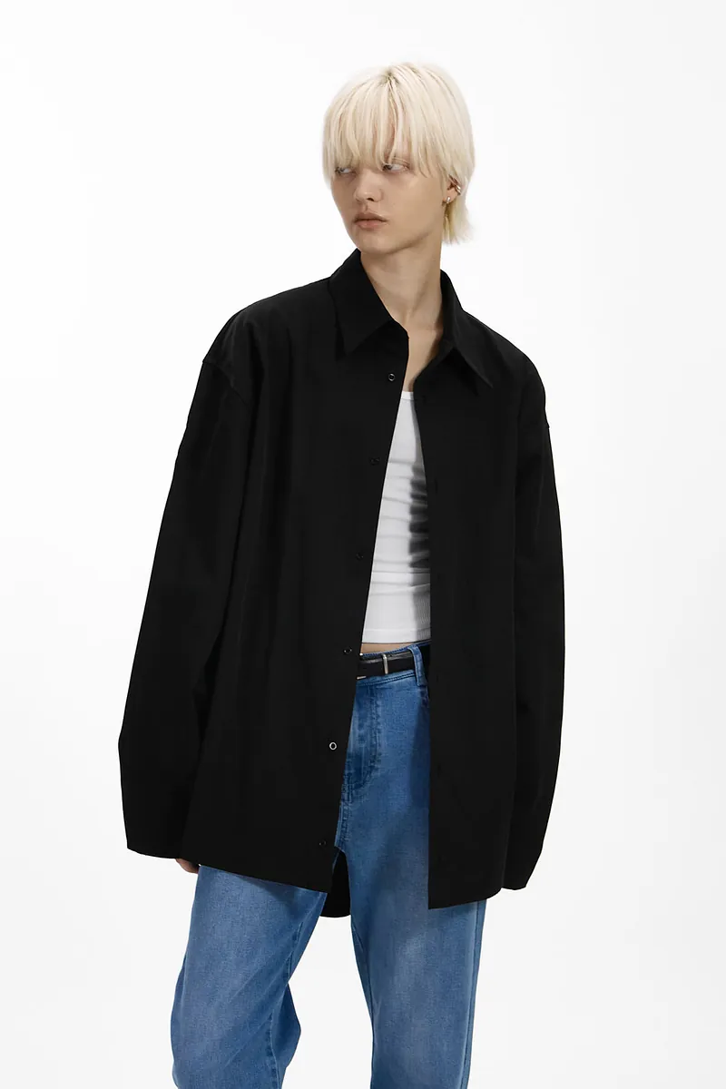 Studio Doe - Curved Sleeve Shirt Jacket