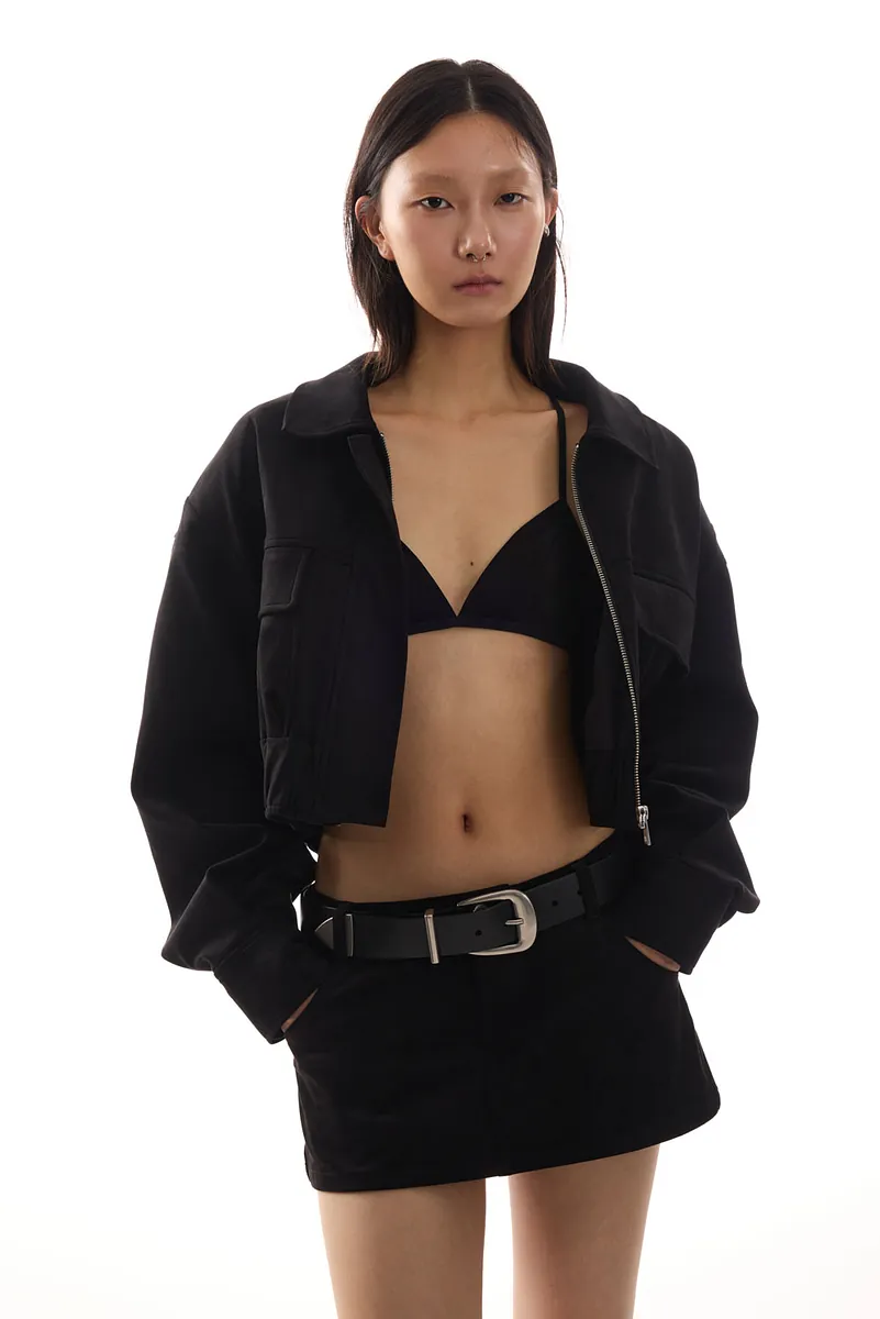 Studio Doe - Doe：Molly French Velour Bra