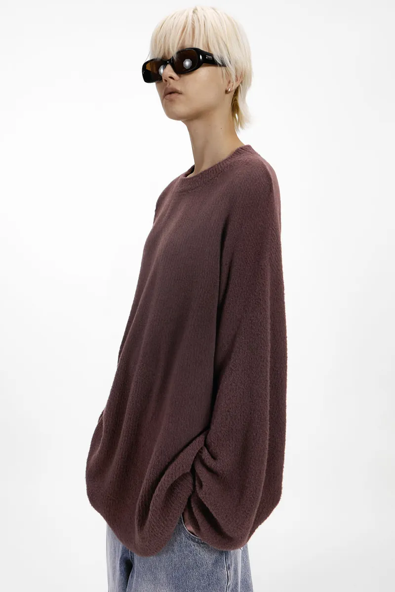 Studio Doe - Curved Sleeve Oversized Sweater