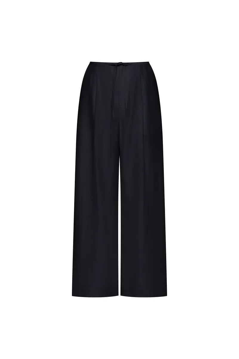 Studio Doe - Textured Drawstring Trousers