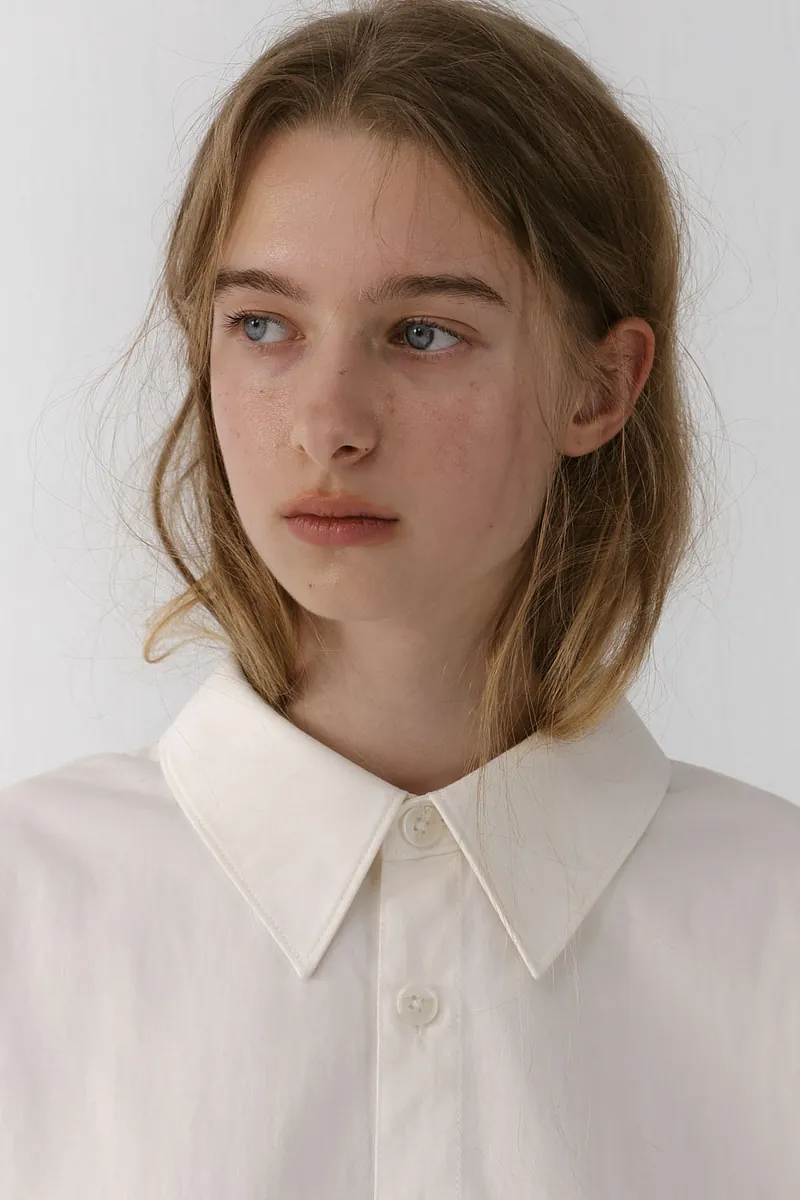 Studio Doe - Tuck Sleeve Shirt Jacket