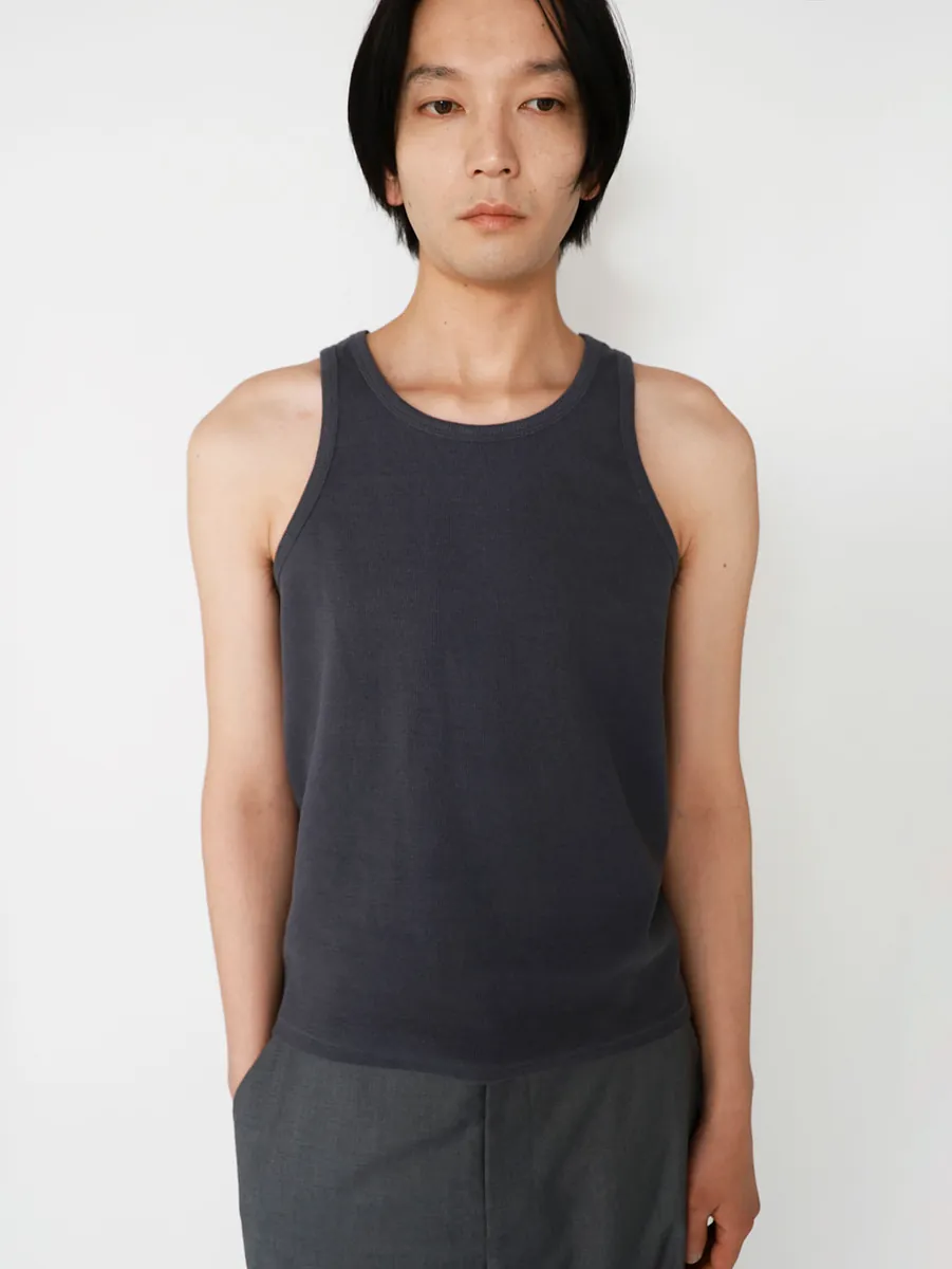 Studio Doe - Gender Free Firm Ribbed Tank Top