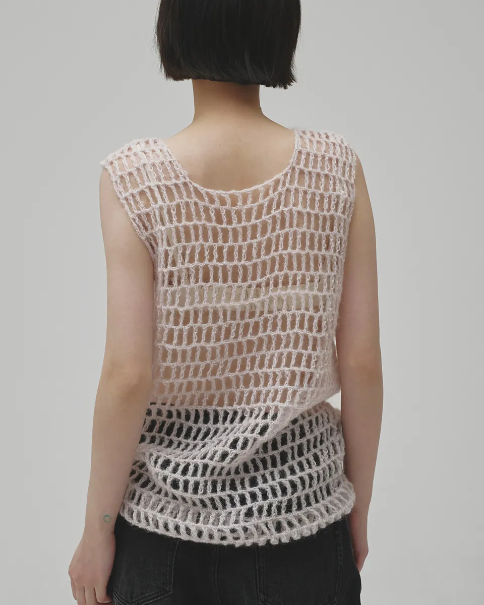 TODAYFUL - Mohair Mesh Vest