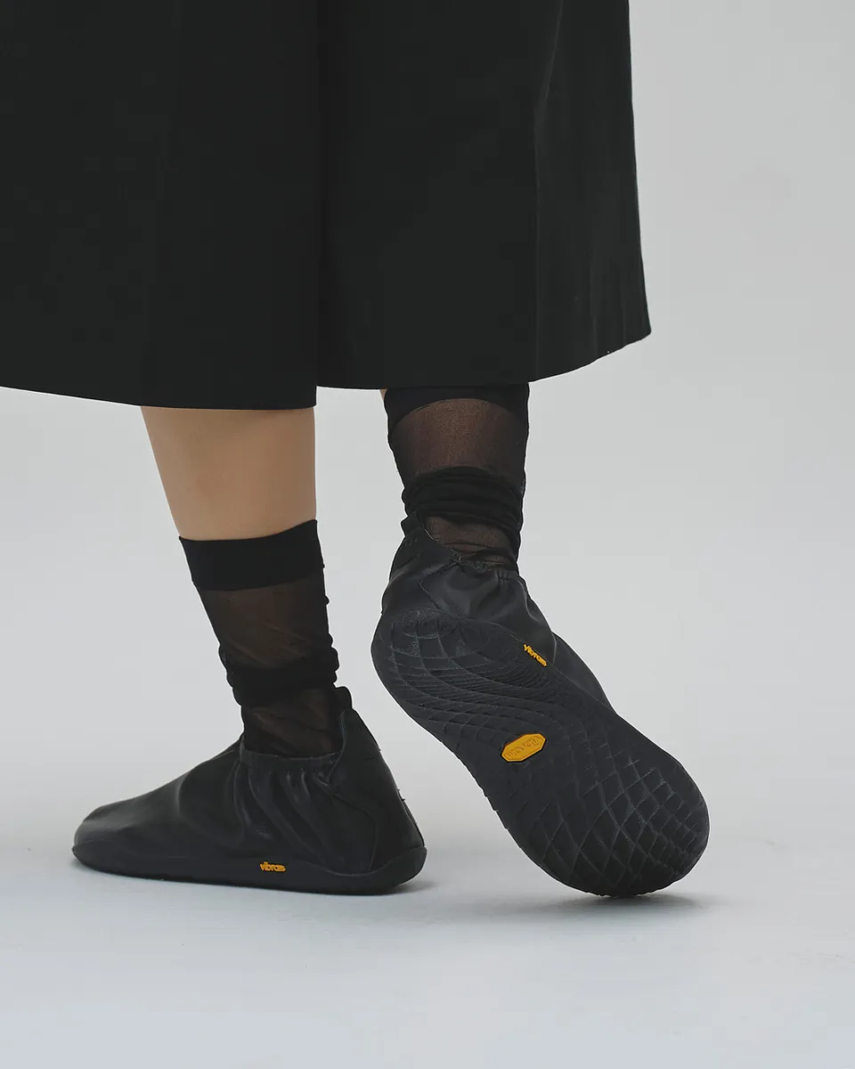 [秋季新品預訂] Vibramsole Leather Mockshoes