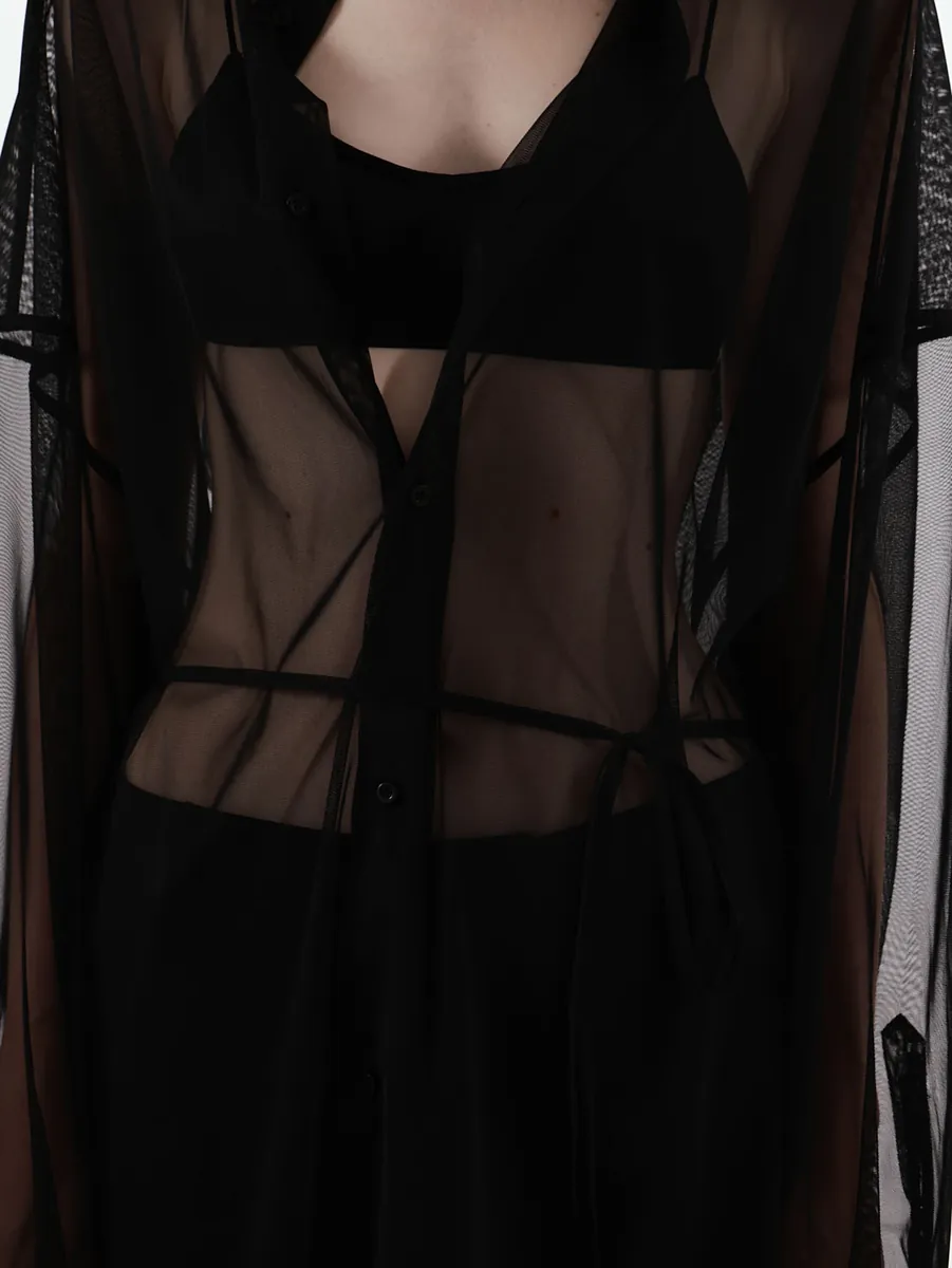 Studio Doe - Fine Mesh Airy Shirt