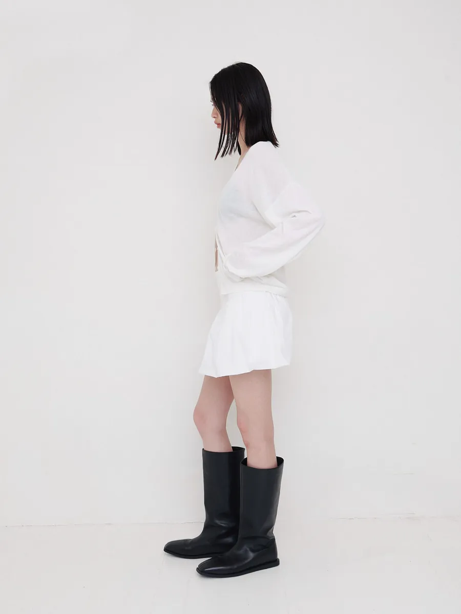 Studio Doe - Shirred Volume Skort