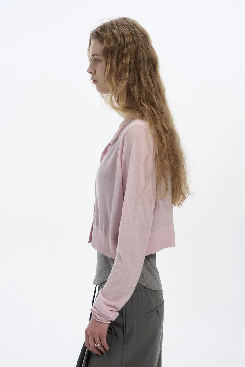 Studio Doe - Merino Short Cardigan