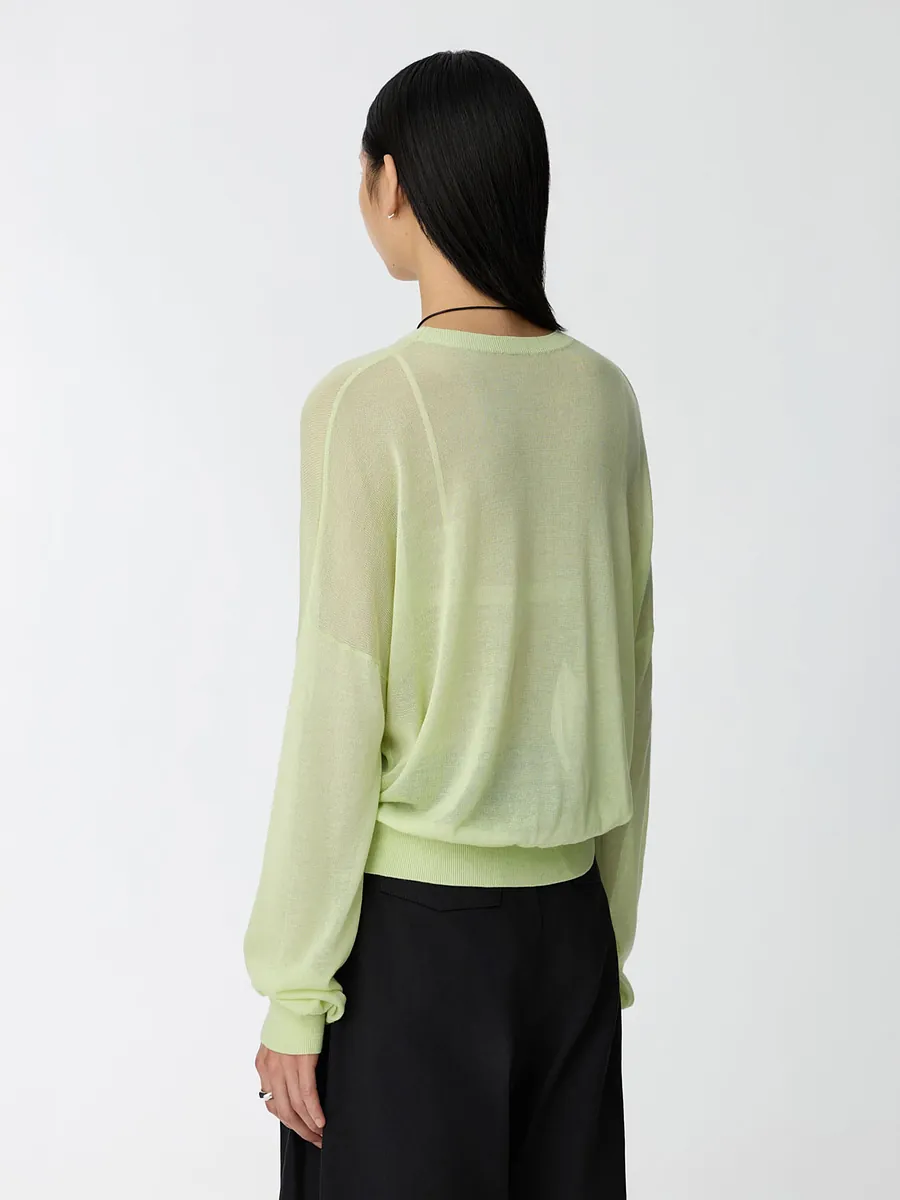 Studio Doe - Premium Tencel Sheer Knit Top