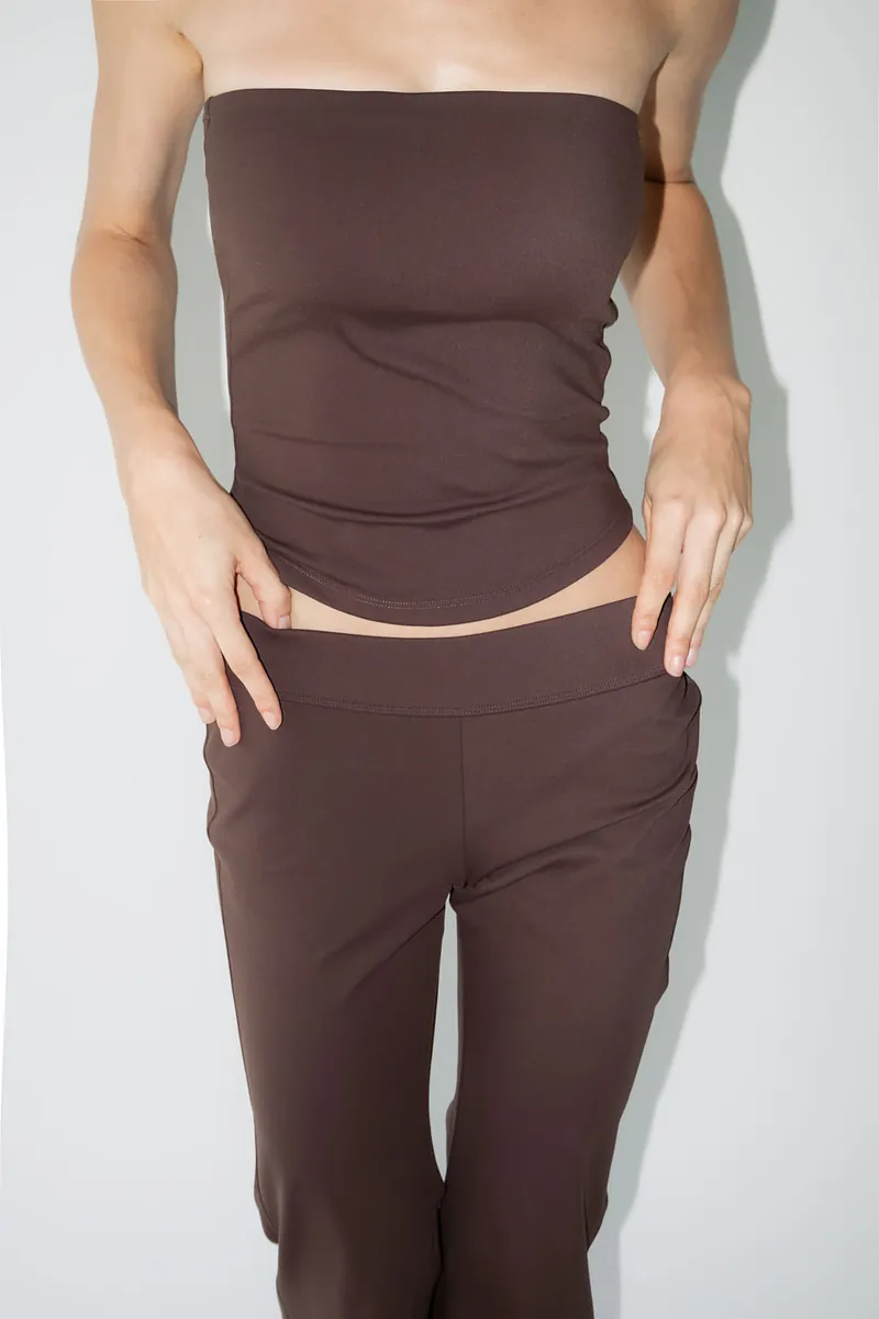Studio Doe - Perfect Fit Stretchy Flared Pants