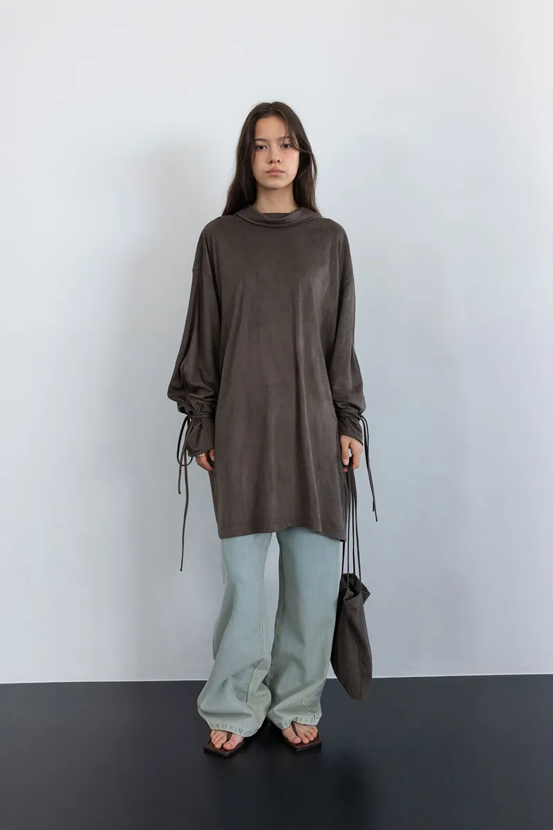 Studio Doe - Brushed V-Back Dress