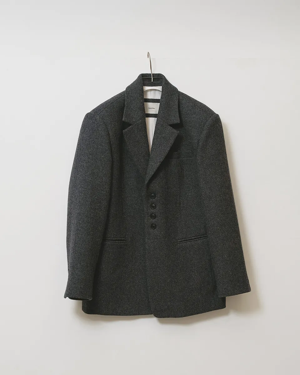[PRE-ORDER] TODAYFUL - Wool100% Over Jacket