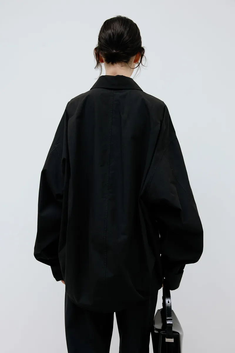 Studio Doe - Folded Sleeve Cocoon Shirt