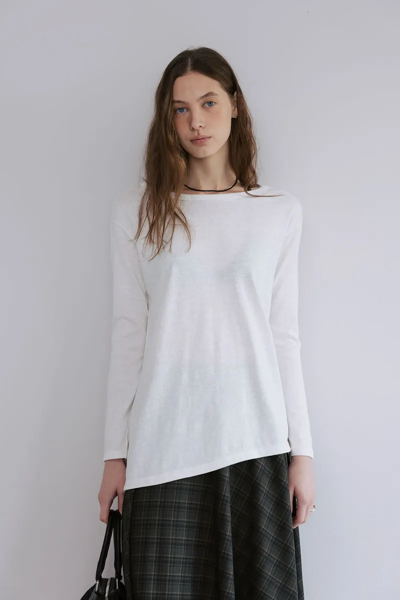 Studio Doe - Asymmetrical Textured Pullover