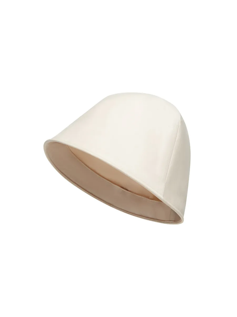 Studio Doe - Subtle Sheen Curved Bell Hat