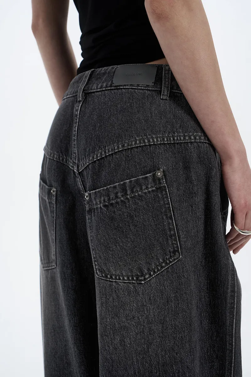 Studio Doe - Low Pocket Washed Denim Pants