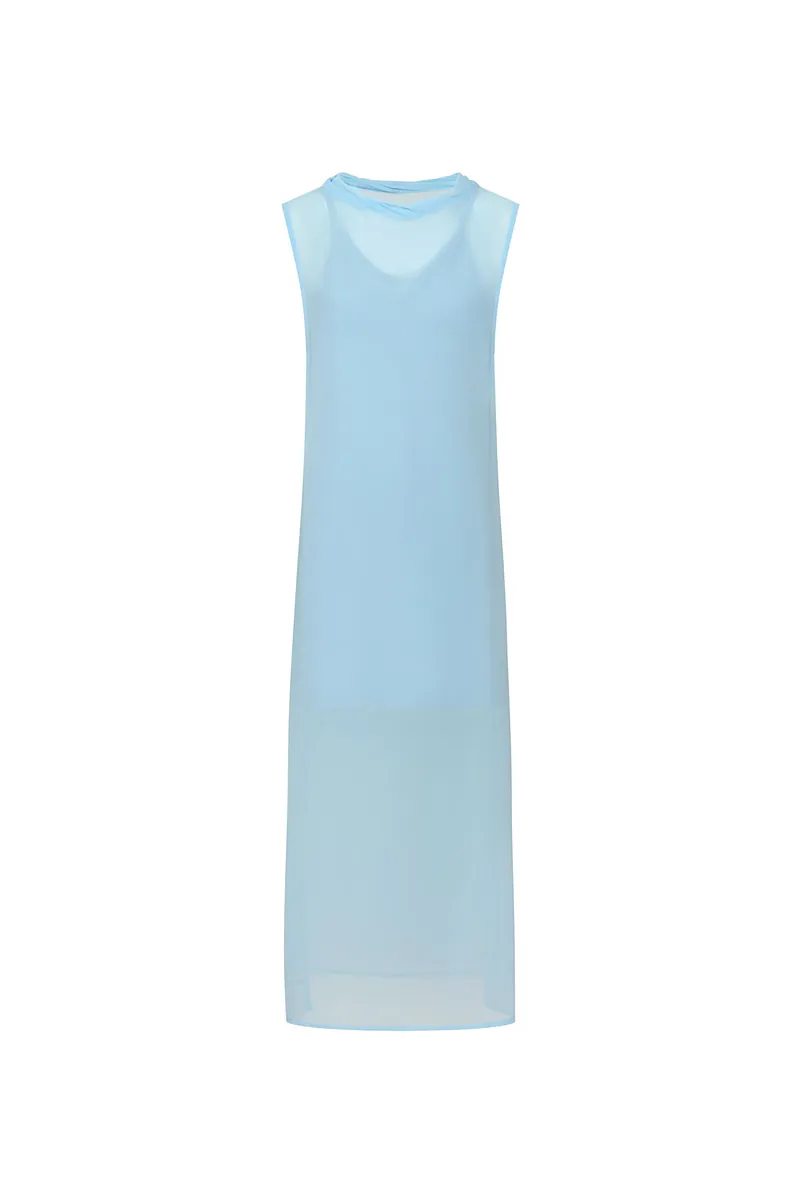 Studio Doe - Twisted Neck Two-piece Dress